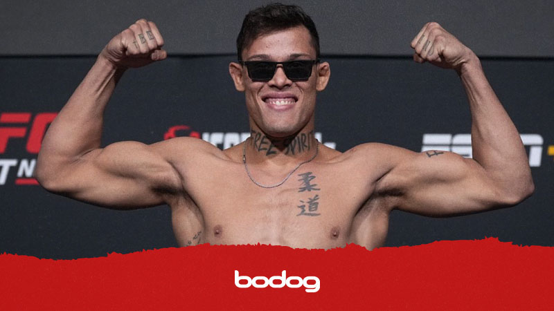Descubre campeón de MMA Caio Borralho y apuesta con jugabet, stake y nayafacil en Chile