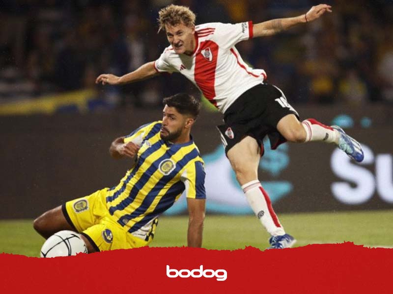 Champions League 2025: Cómo apostar a River Plate vs Rosario Central en Chile con Nayafacil.