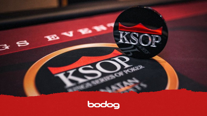 KSOP (King Series Of Poker): calendario, premios y cómo unirte desde Chile