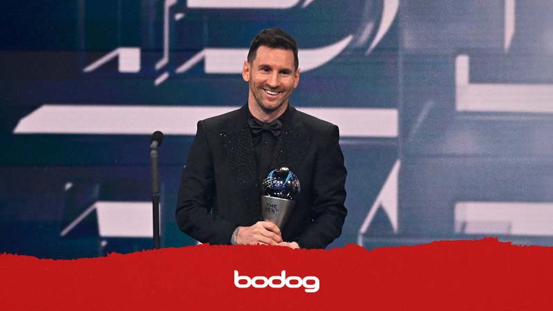 Lionel Messi es el Mejor Jugador del Mundo FIFA 2023