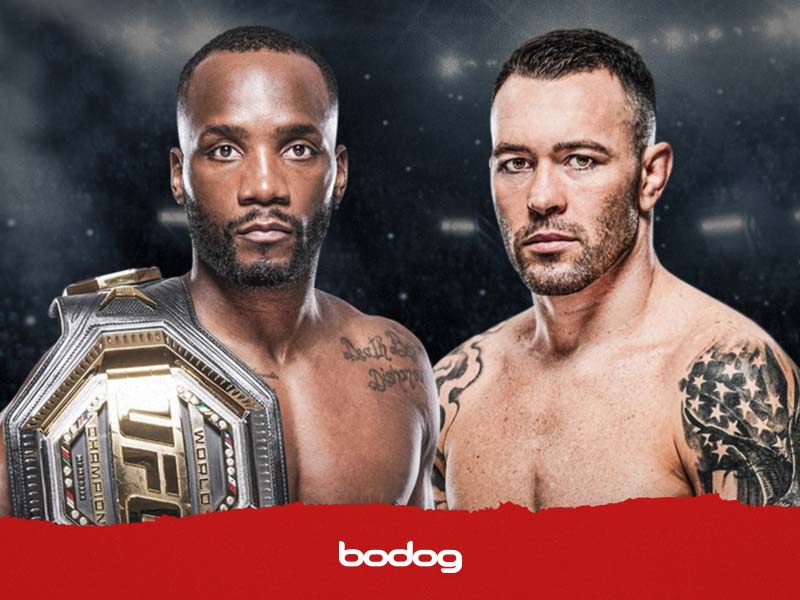 Lucha por cinturón en la UFC entre Colby Covington y Leon Edwards